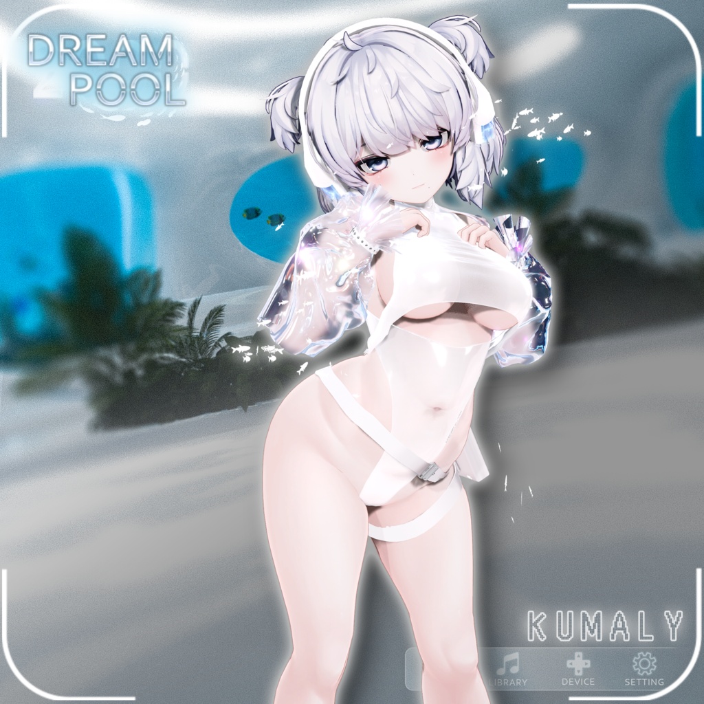 【7 days -50% off】 Dream Pool 池核幻梦 v1.0 【複数アバター対応】