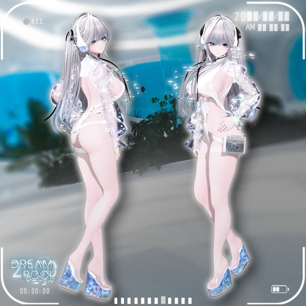 【7 days -50% off】 Dream Pool 池核幻梦 v1.0 【複数アバター対応】