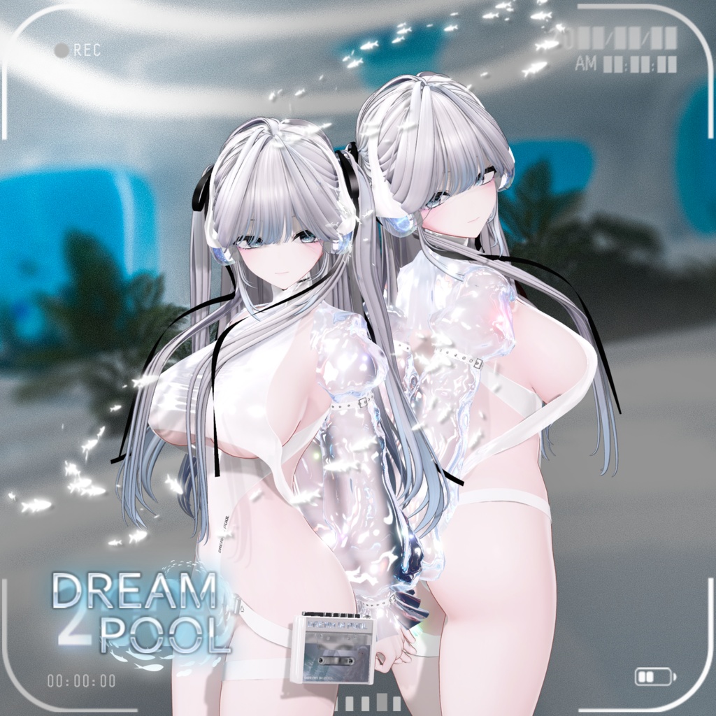 【7 days -50% off】 Dream Pool 池核幻梦 v1.0 【複数アバター対応】