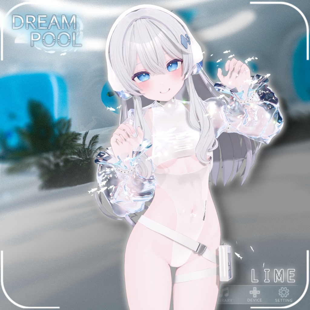 【7 days -50% off】 Dream Pool 池核幻梦 v1.0 【複数アバター対応】