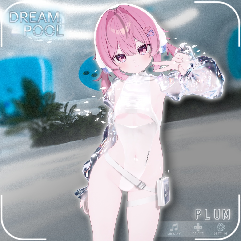 【7 days -50% off】 Dream Pool 池核幻梦 v1.0 【複数アバター対応】