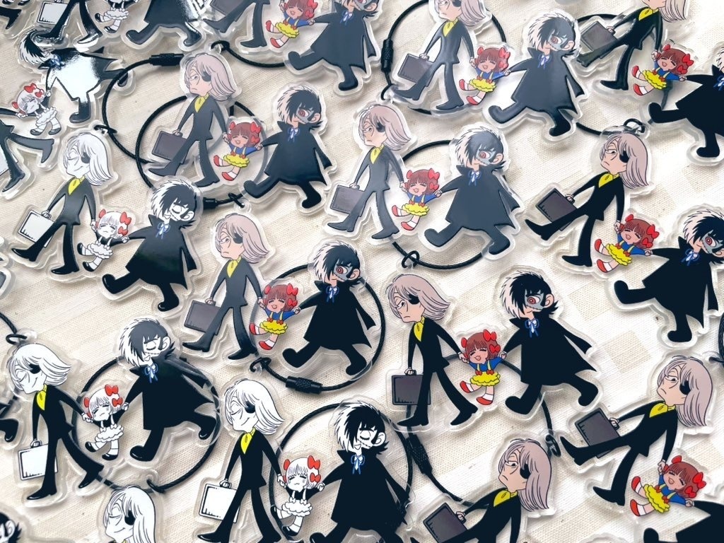 なかよしトライアングル・アクキー