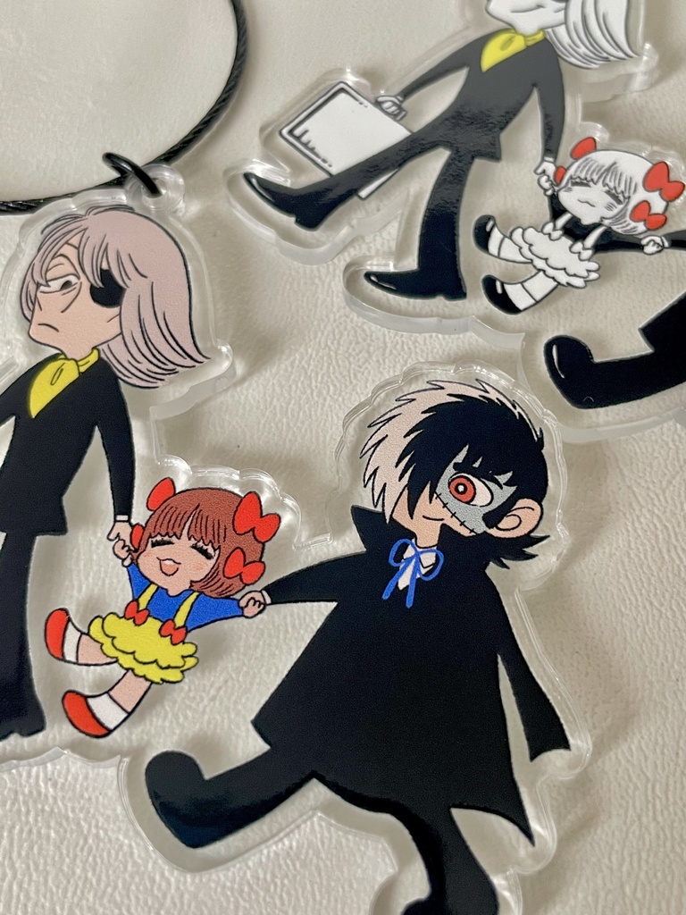 なかよしトライアングル・アクキー