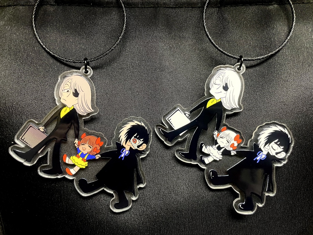 なかよしトライアングル・アクキー