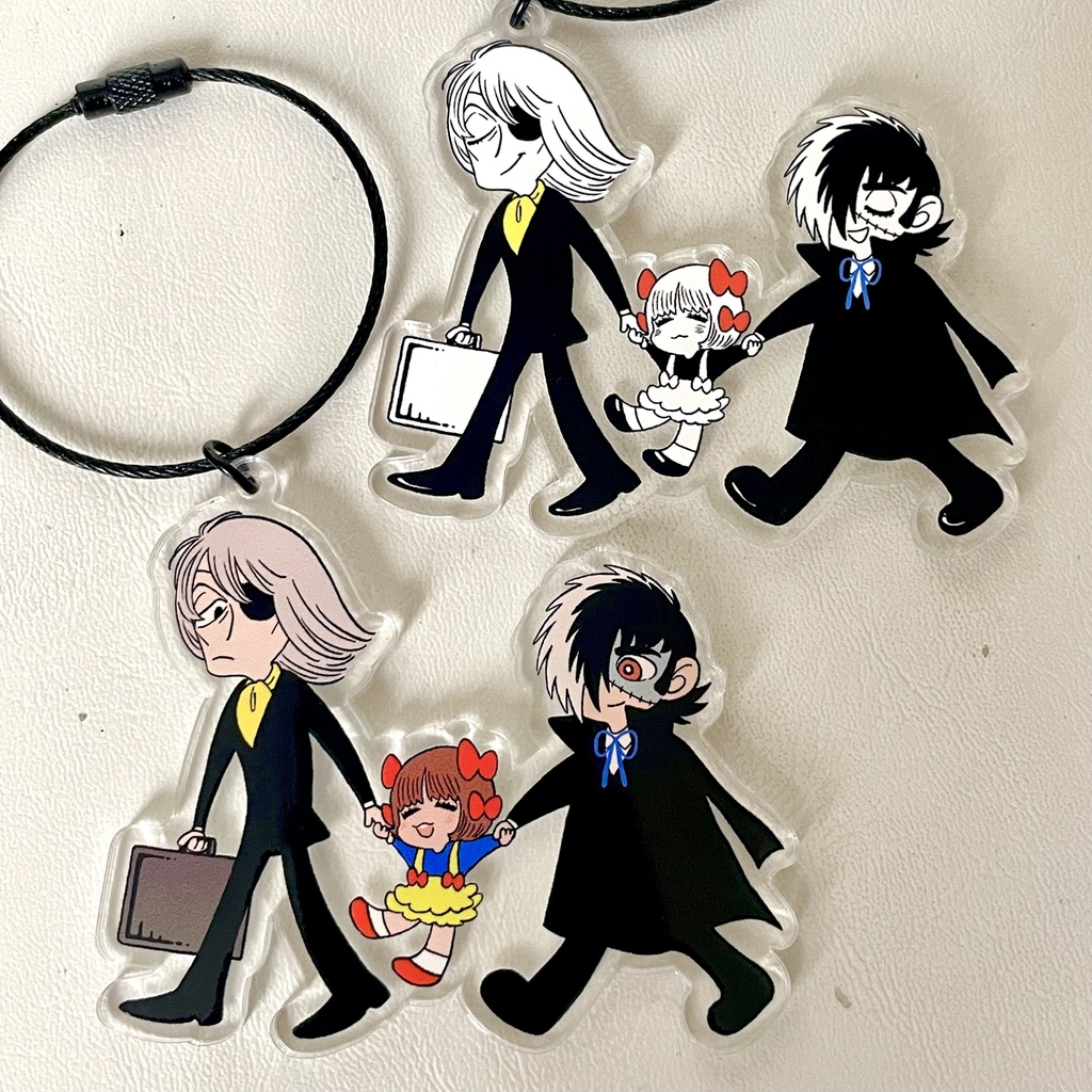 なかよしトライアングル・アクキー