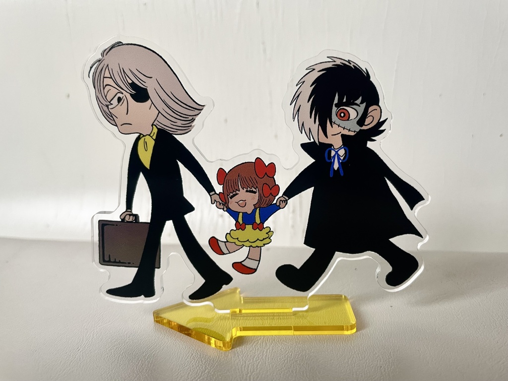 なかよしトライアングル・アクスタ