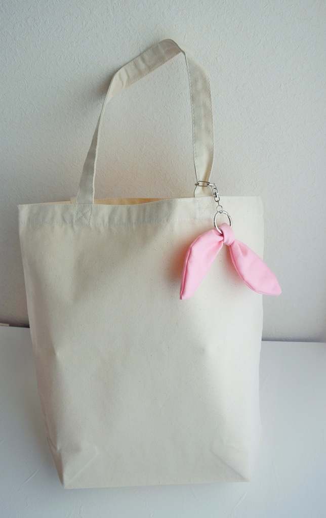 エアリス　リボンのキーホルダー【大サイズ】