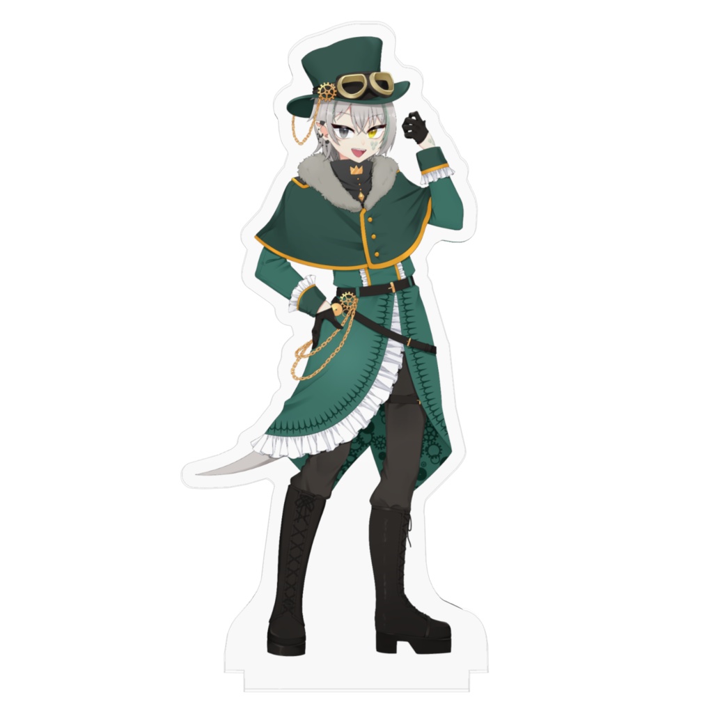 水灯 昴 立ち絵アクスタ(ヤモリVer.)