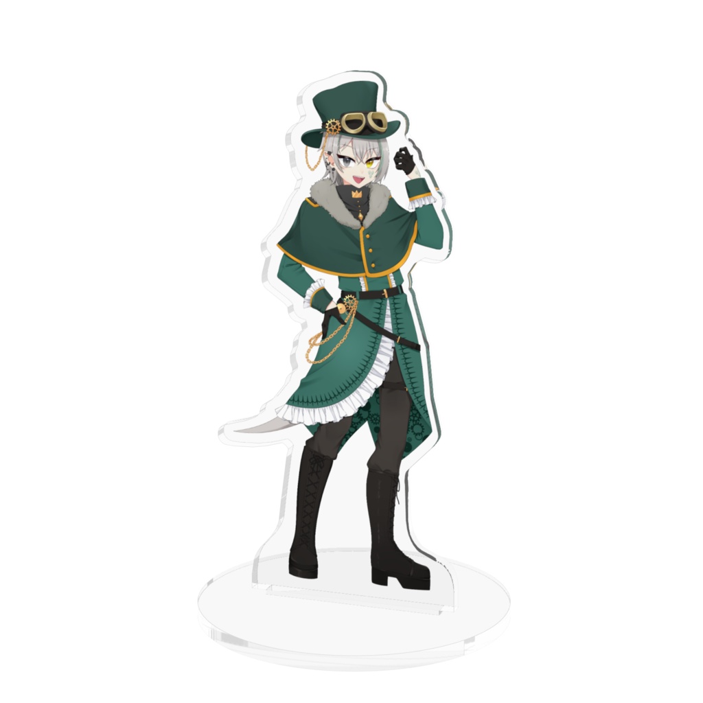 水灯 昴 立ち絵アクスタ(ヤモリVer.)