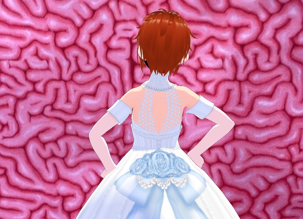 [VRoid Studio] Inner Top For Backless Dresses! - RazorBlight - BOOTH