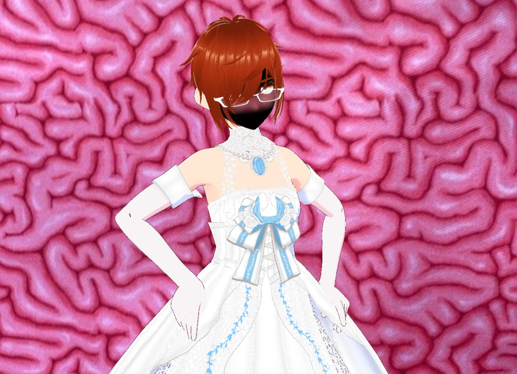 [VRoid Studio] Inner Top For Backless Dresses!
