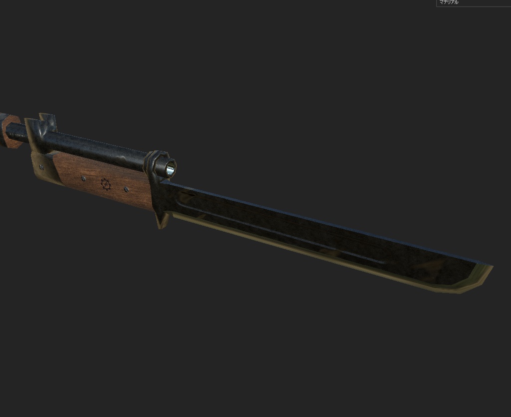 【無料】レバーアクション式小銃の3Dモデル