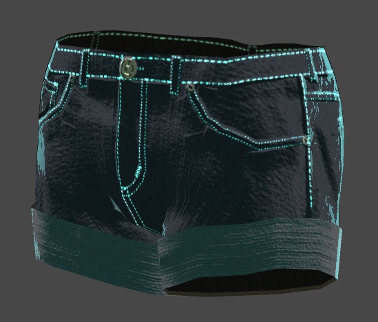 【無料】近未来的でミリタリーテイストなコート等