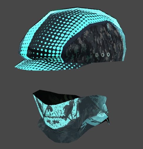 【無料】近未来的でミリタリーテイストなコート等