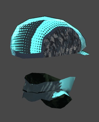 【無料】近未来的でミリタリーテイストなコート等