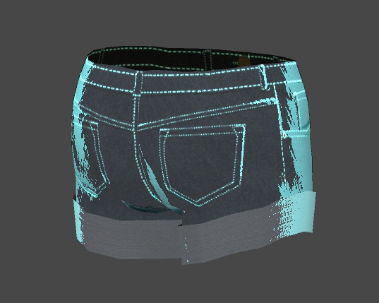 【無料】近未来的でミリタリーテイストなコート等