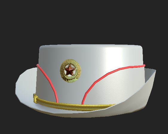 アイドル帽子2点セット