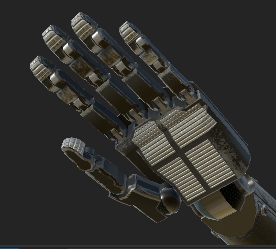 【VRChat向け3Dモデル】ATK標準義肢Ver5