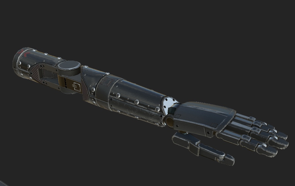 【VRChat向け3Dモデル】ATK標準義肢Ver5