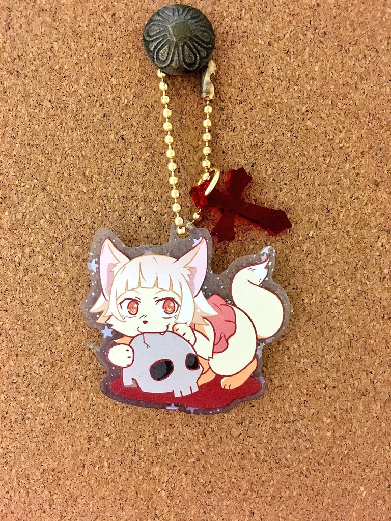 けもショットアクキー