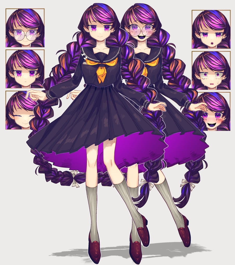 キャラクター販売/キャラクター素材