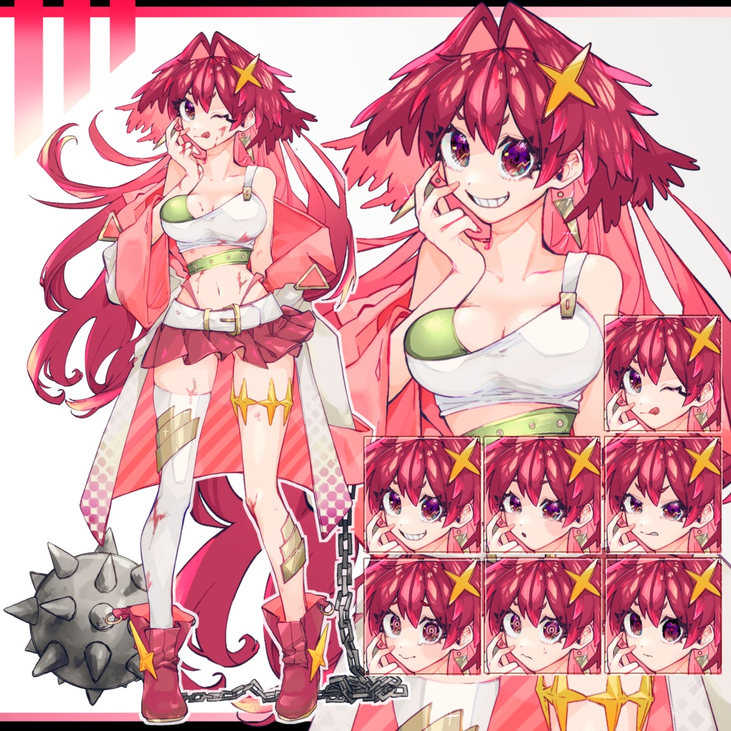キャラクター販売/キャラクター素材