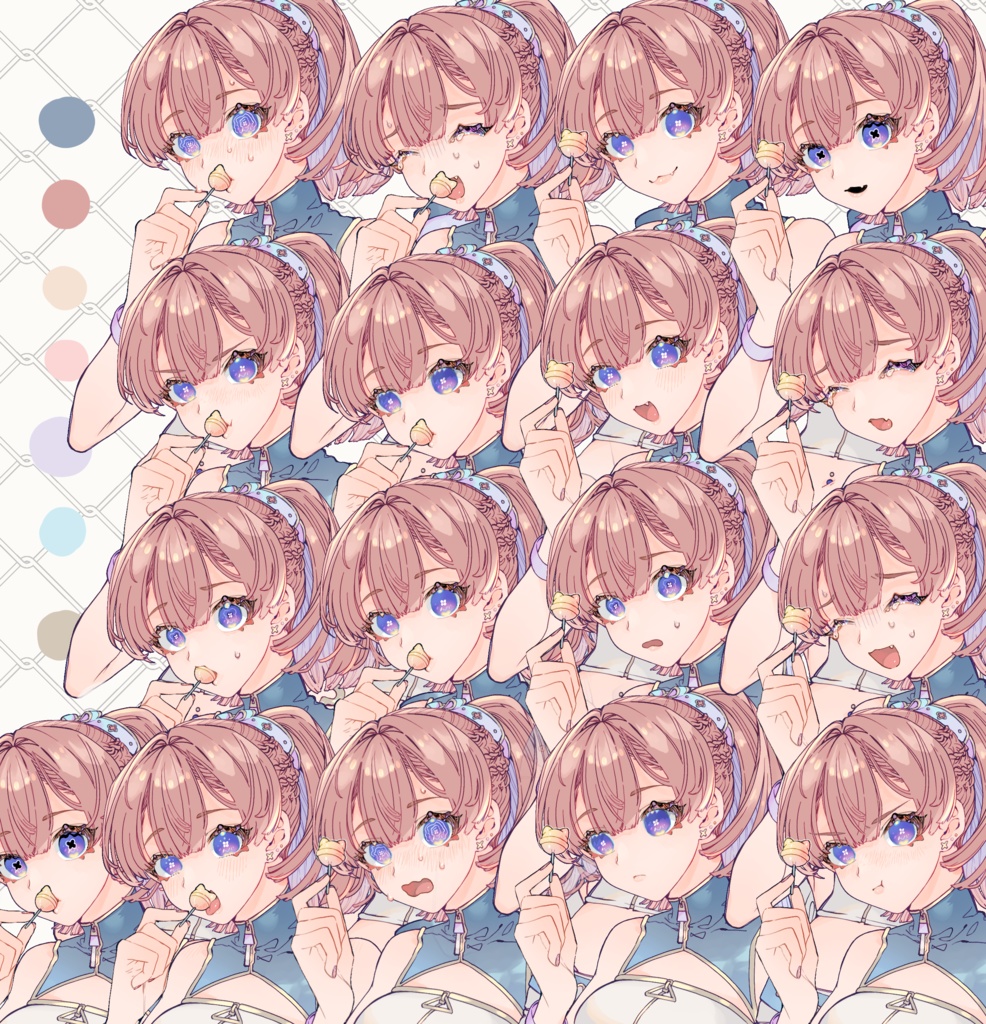 立ち絵素材/フリー素材