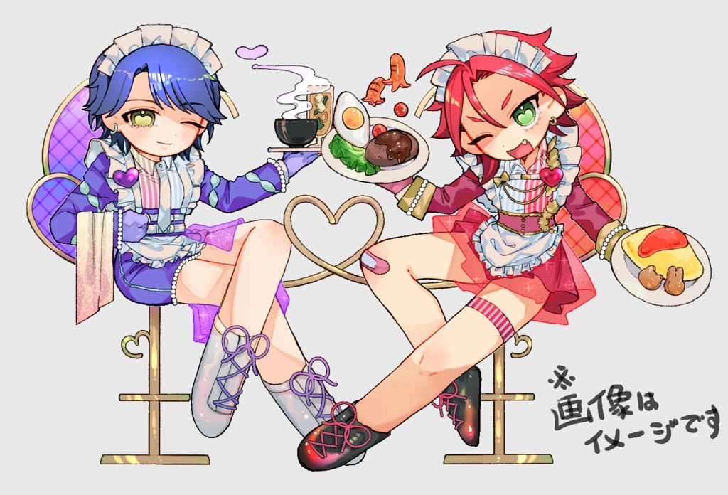 コヨアサメイドアクスタ