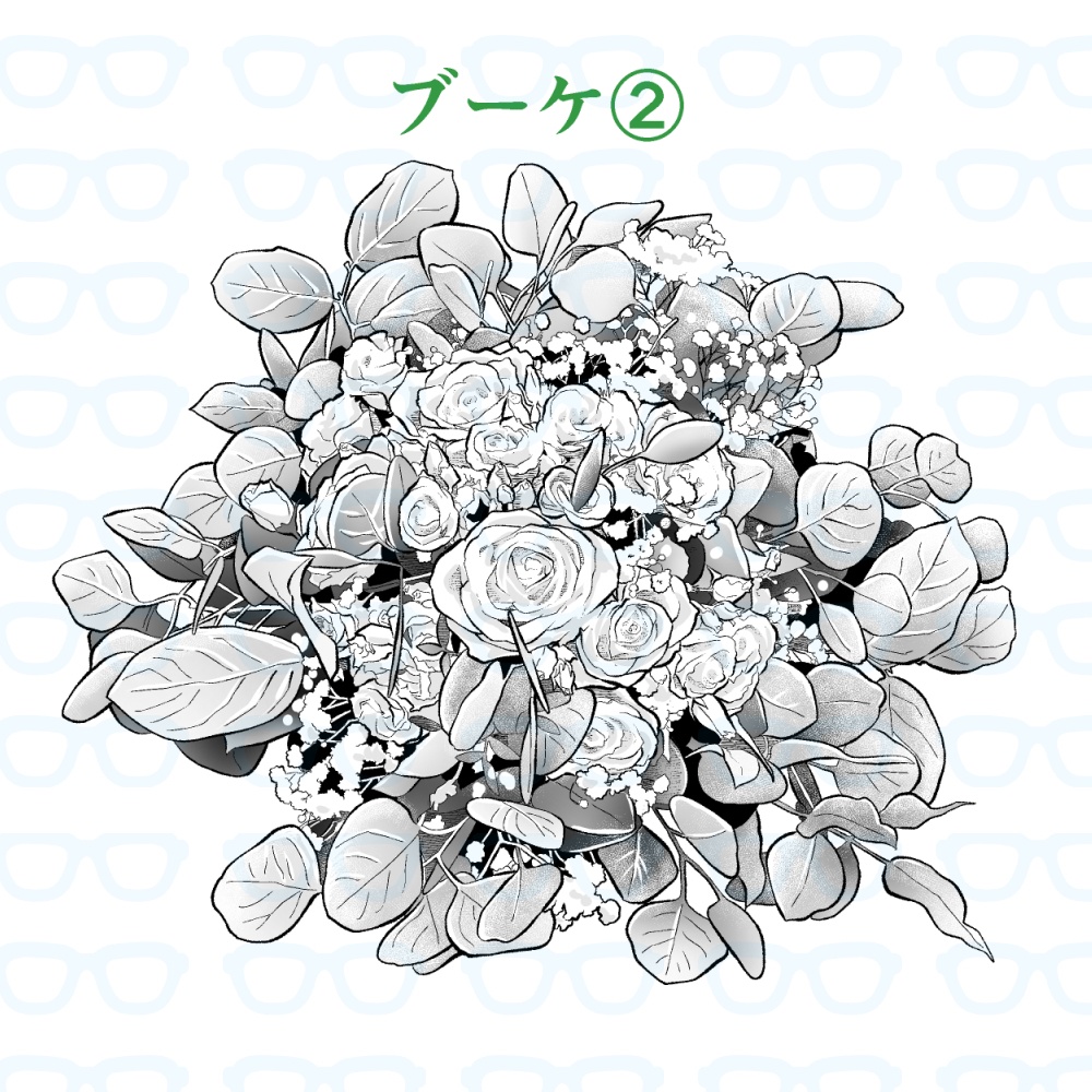 ブーケ3種セット