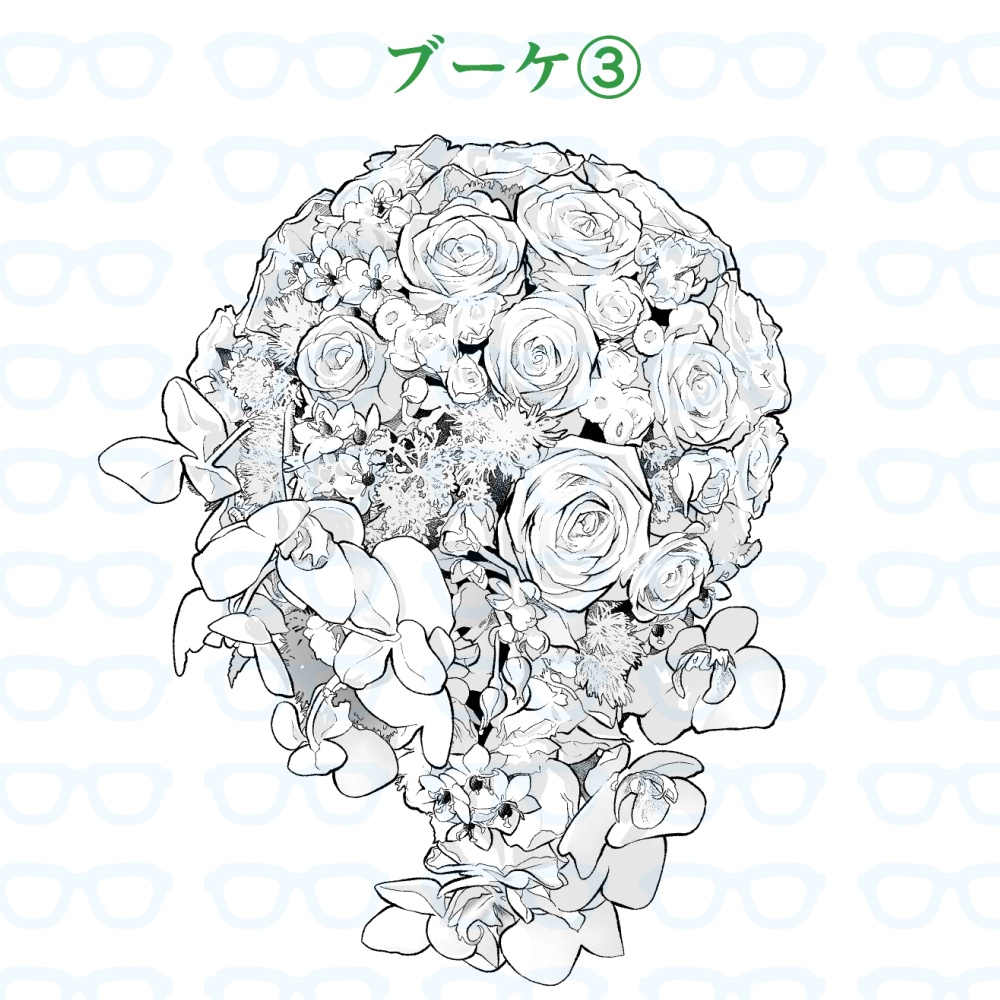 ブーケ3種セット