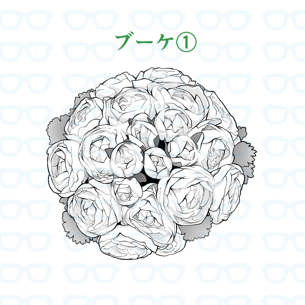 ブーケ3種セット