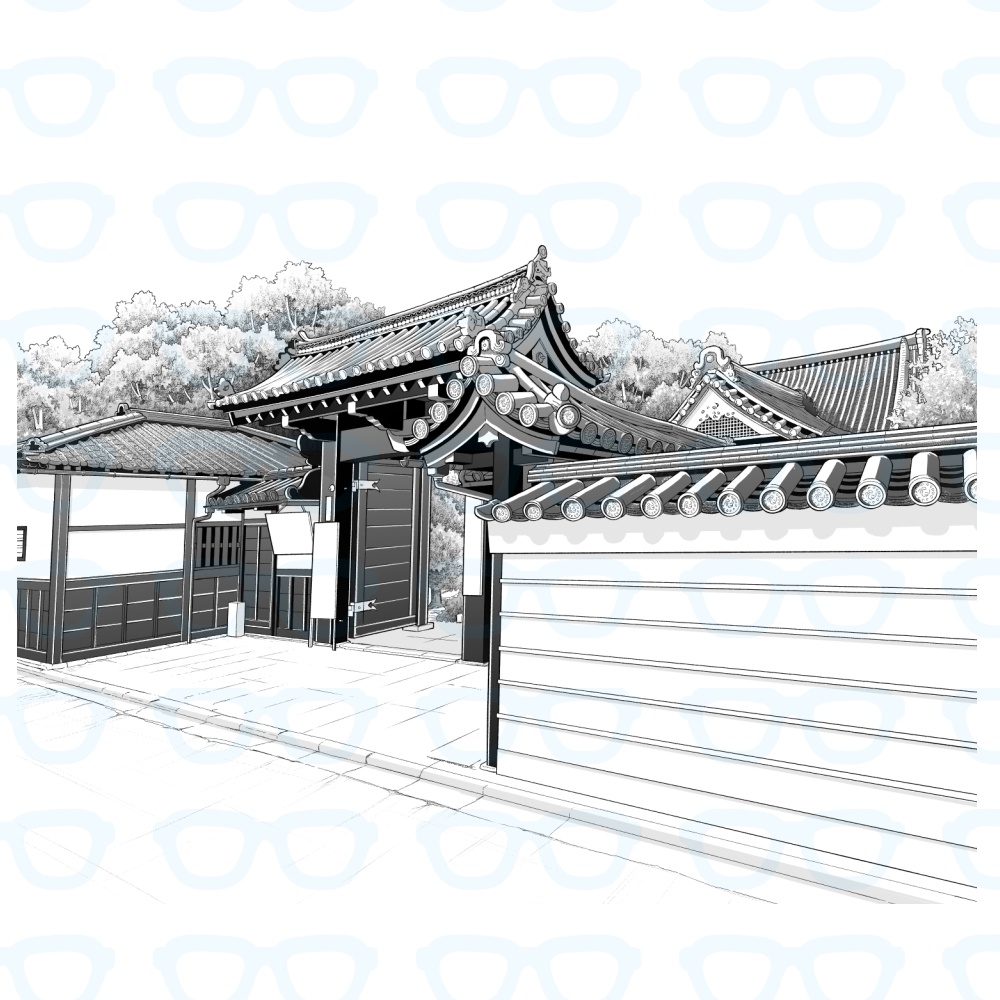 寺　外観