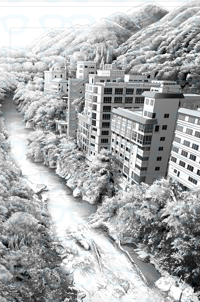 温泉街