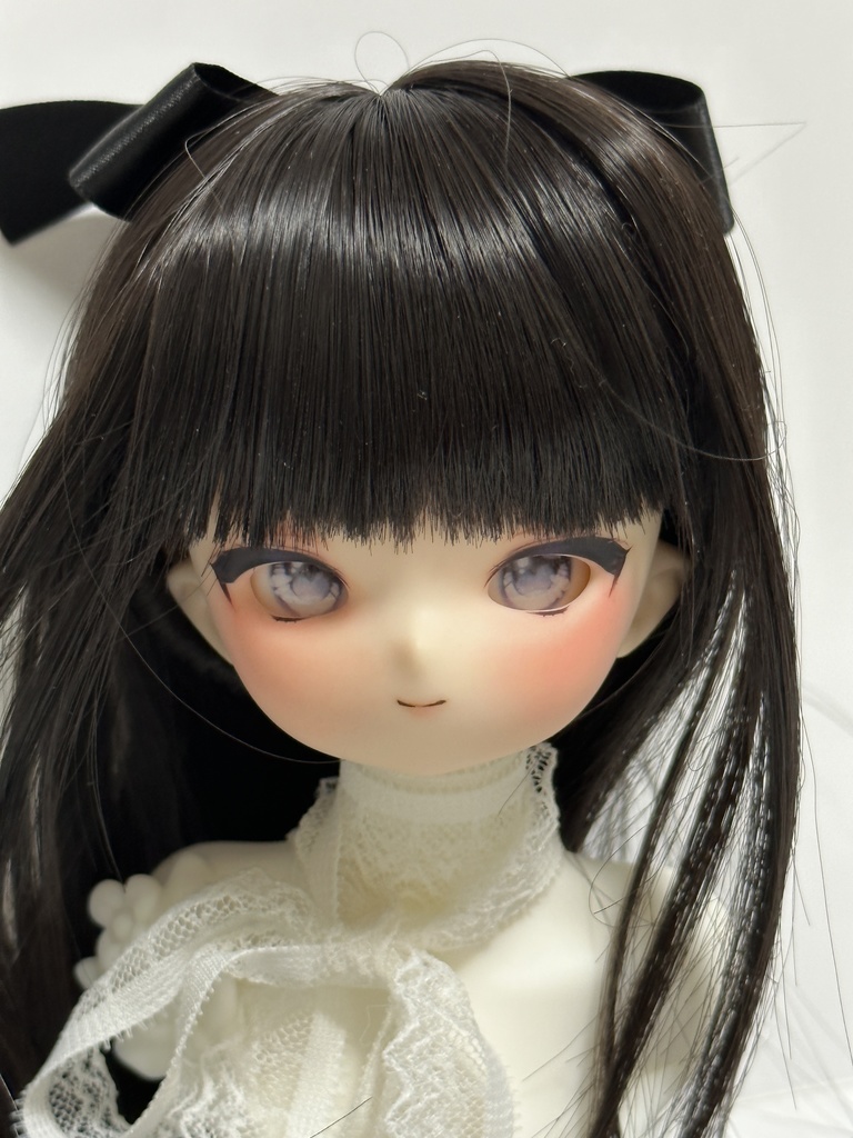 imomodoll様製 guruカスタムヘッド　ウィッグ付き