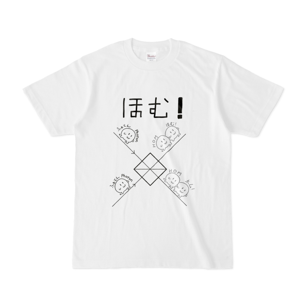ほむTシャツ-白