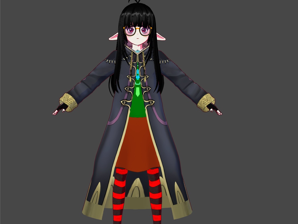 VROID Fire Emblem Awakening Robin Coat