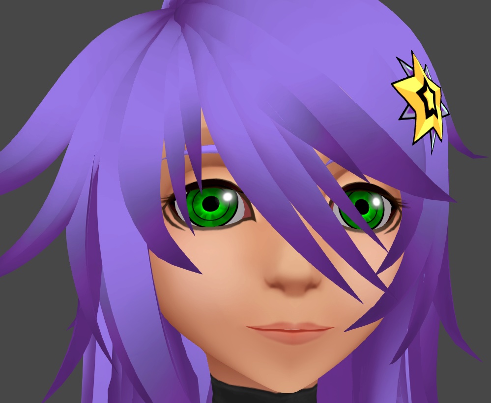 VROID Kingdom Hearts (PS2 to PS3 era) Assets (Face, Eyes, Skin and more)