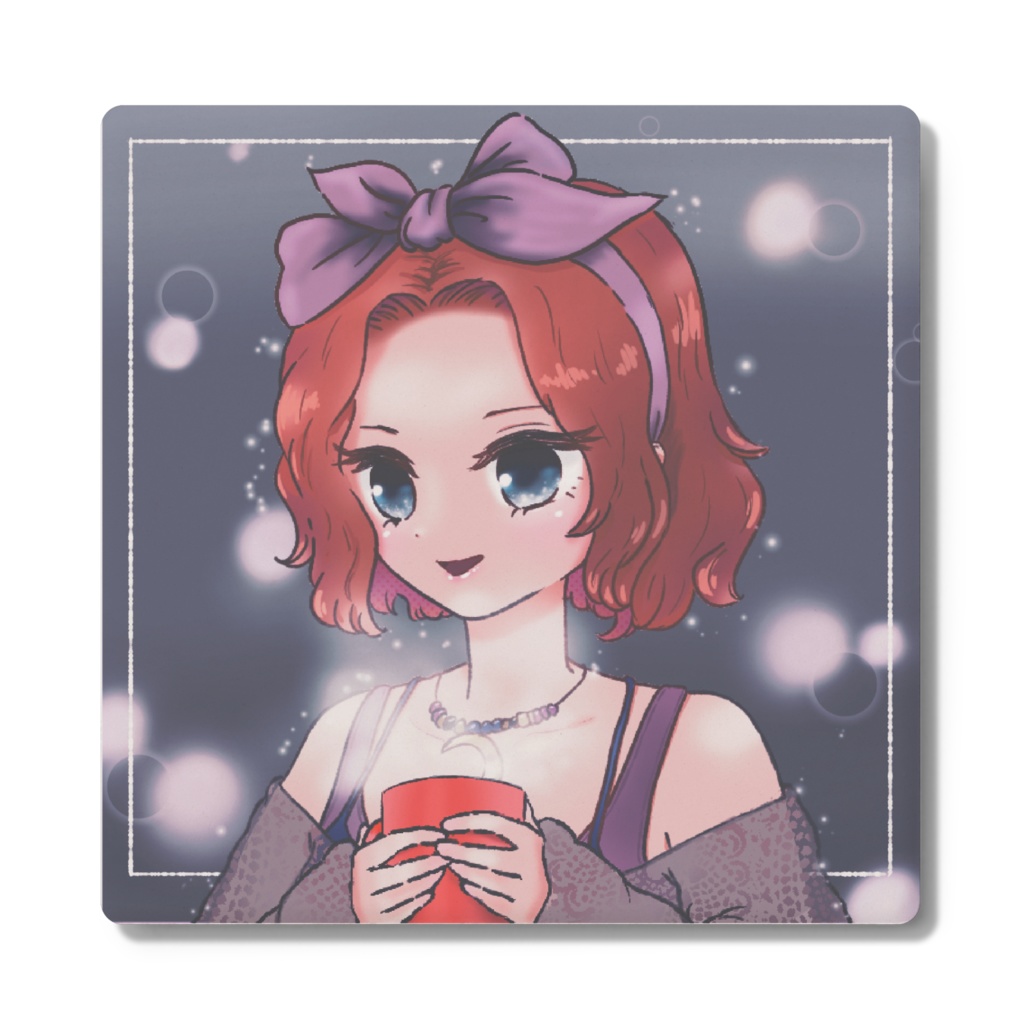 よきまるコースター(角型)🎀
