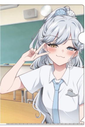 A4クリアファイル