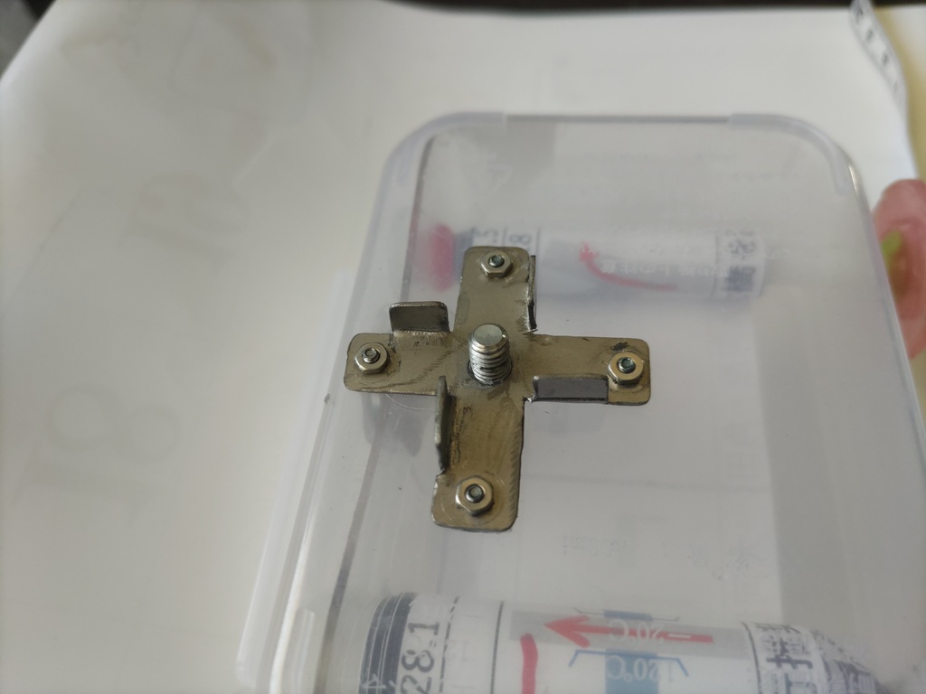 取付金具　ミノウラ用　チタン板　