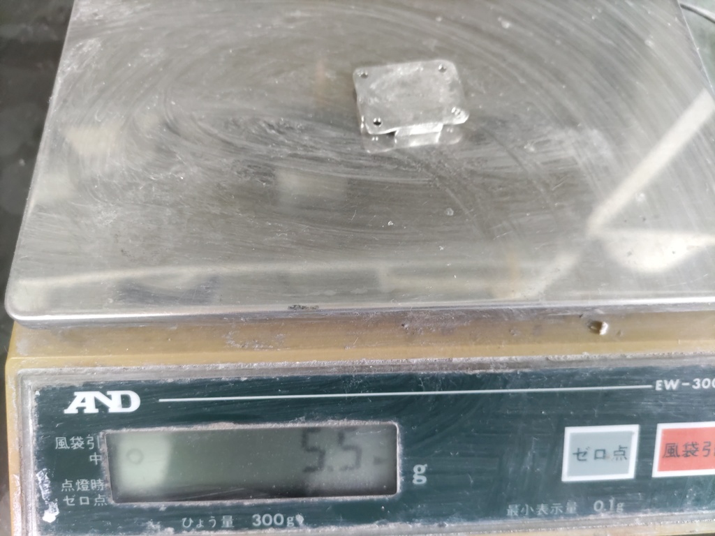 取付金具 タイラップ用 コバルトクロム鋳造