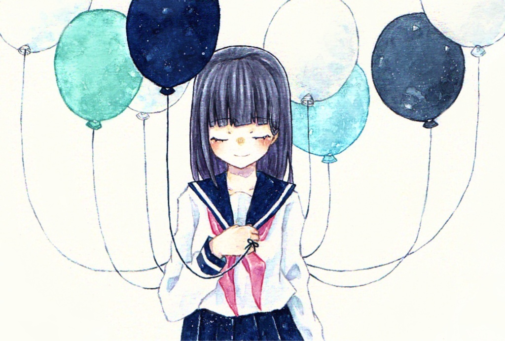 ポストカード｢わたしをつなぐ色｣