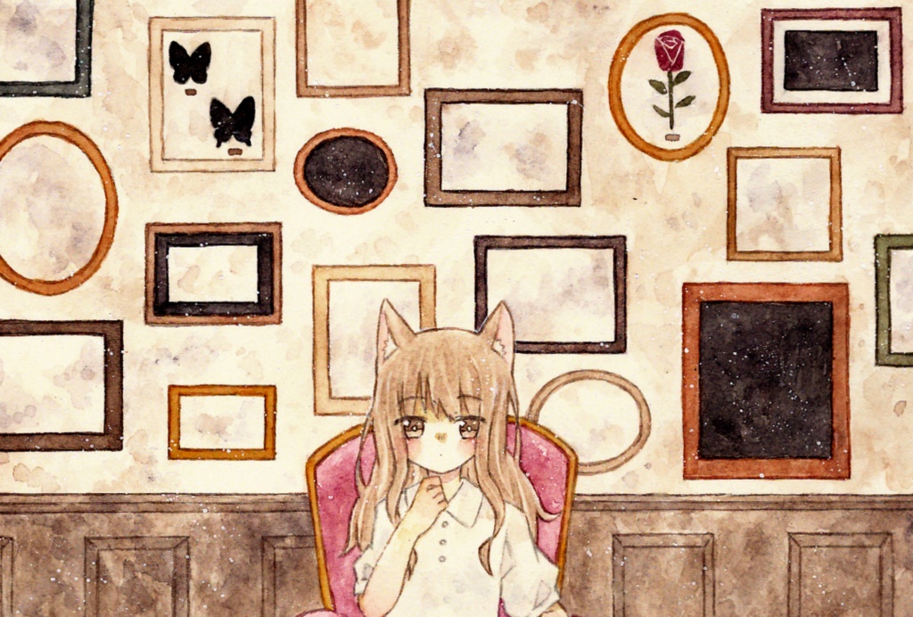 ポストカード｢待ち人は来ない｣