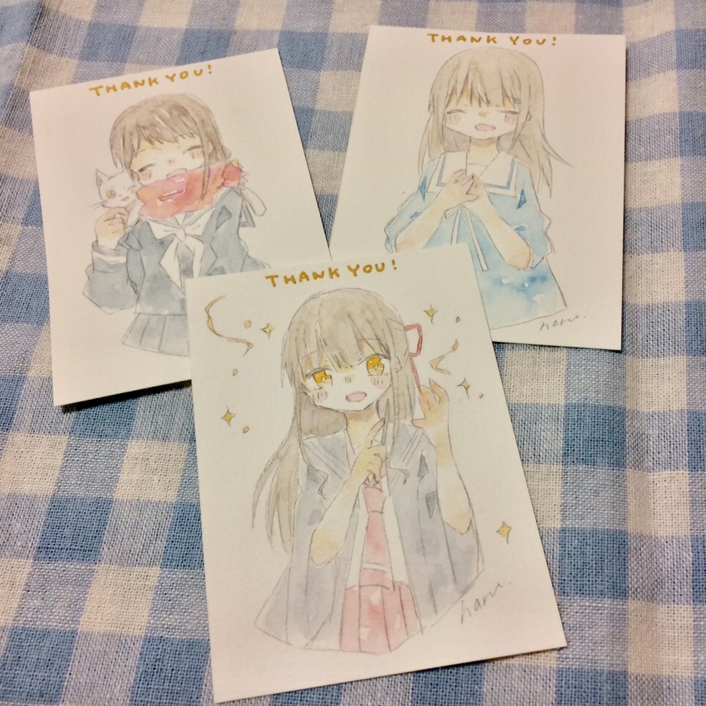 【一次創作のみ・応援用】ミニミニドローイング