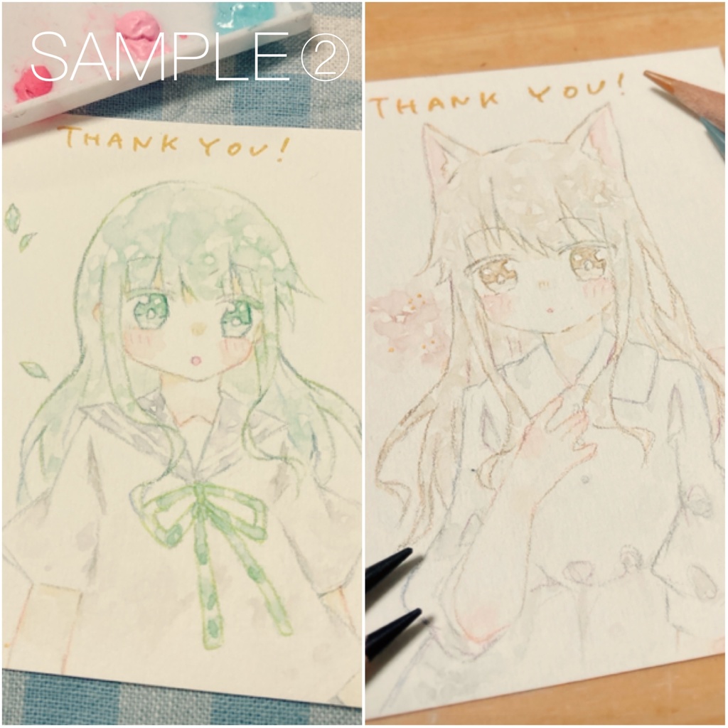 【一次創作のみ・応援用】ミニミニドローイング