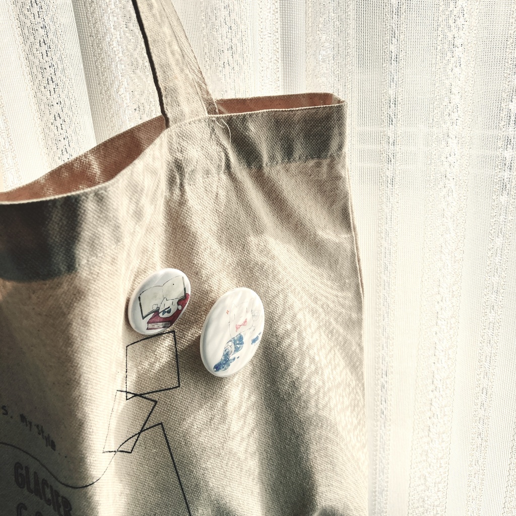 はるねこ缶バッジ 2(小)