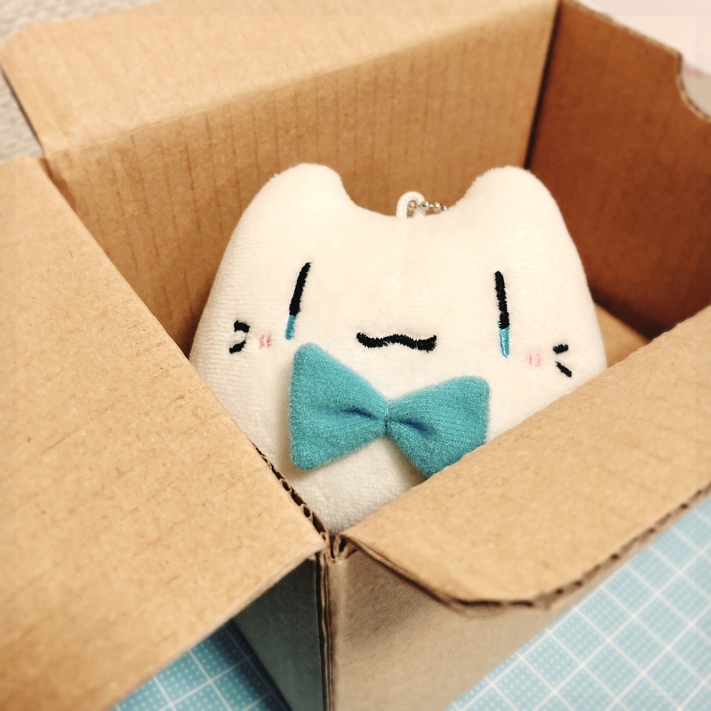 【匿名】はるねこぬいぐるみマスコット