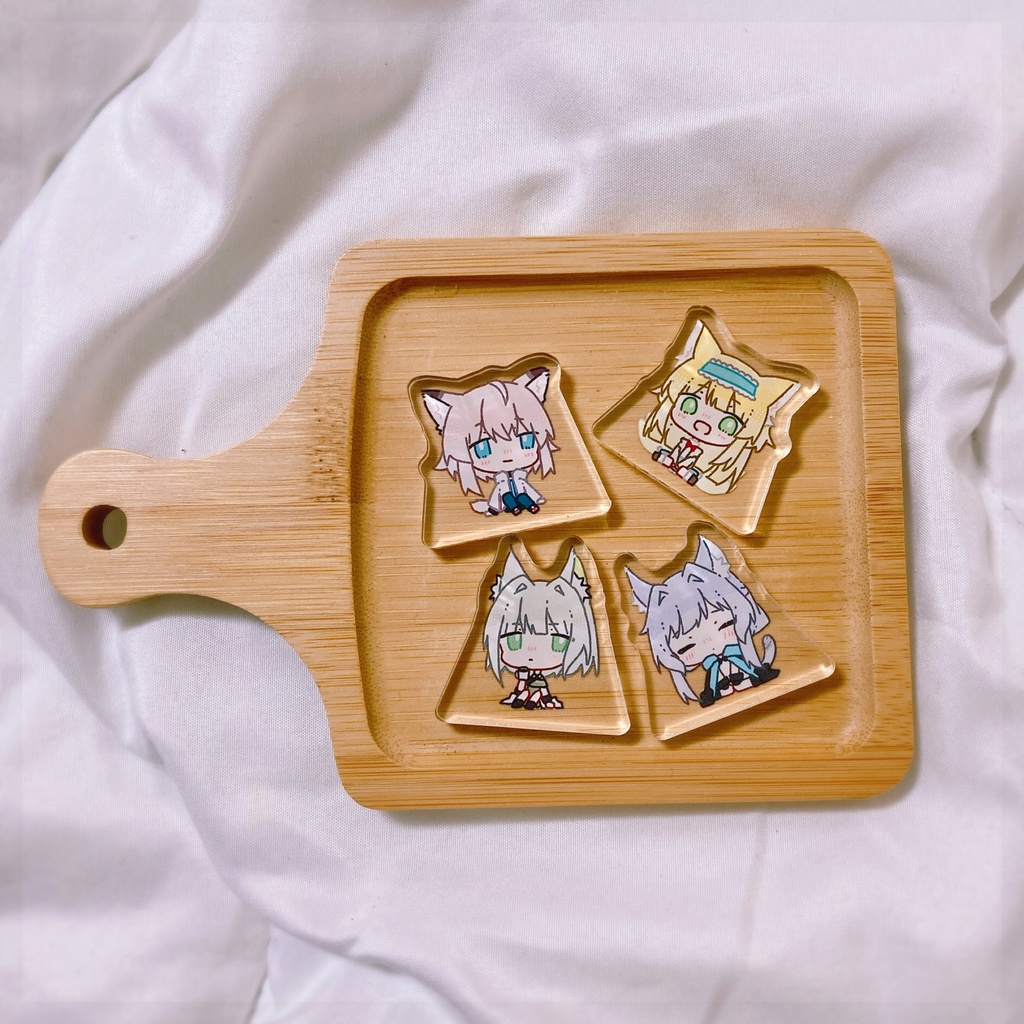 【再販】自立ミニアクリルスタンド(4種)