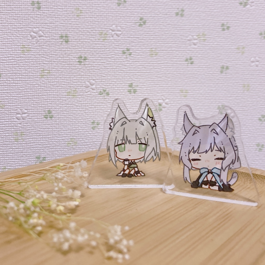 【再販】自立ミニアクリルスタンド(4種)