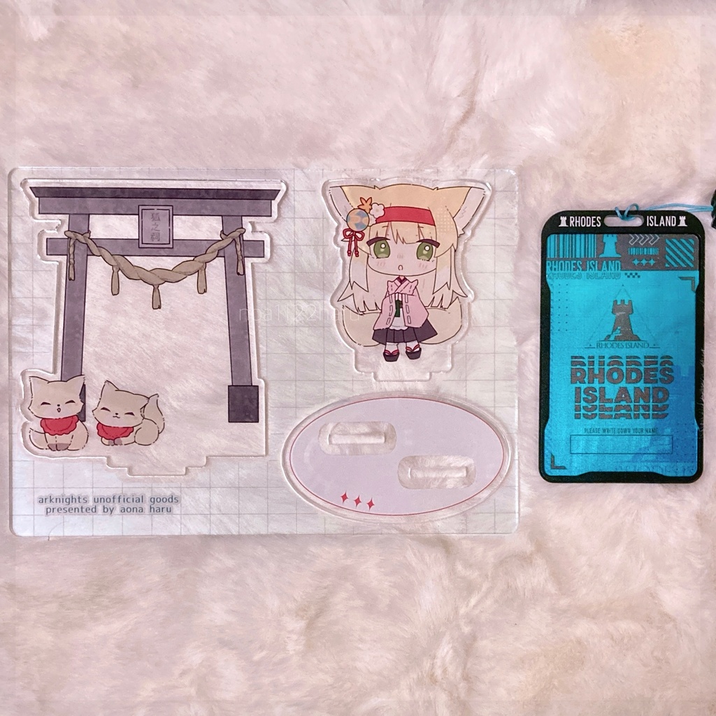 フレーム付きアクリルスタンド